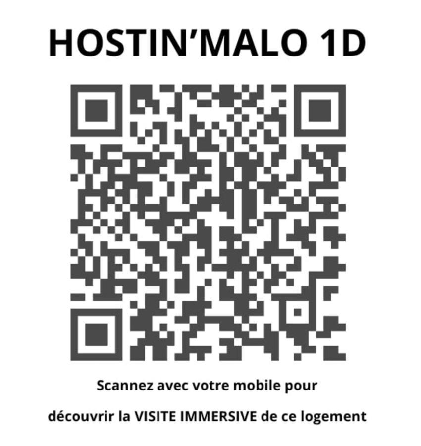 Residence Hostin'Malo - Au Coeur De Saint Malo Exterior photo
