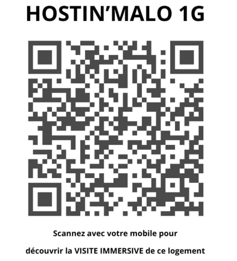 Residence Hostin'Malo - Au Coeur De Saint Malo Exterior photo