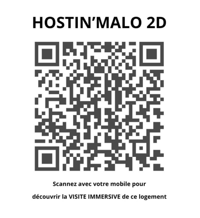 Residence Hostin'Malo - Au Coeur De Saint Malo Exterior photo