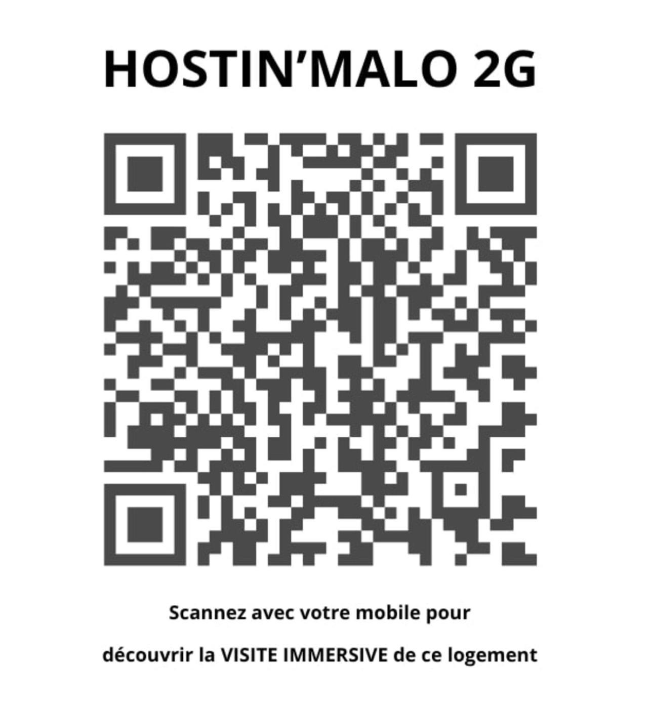 Residence Hostin'Malo - Au Coeur De Saint Malo Exterior photo